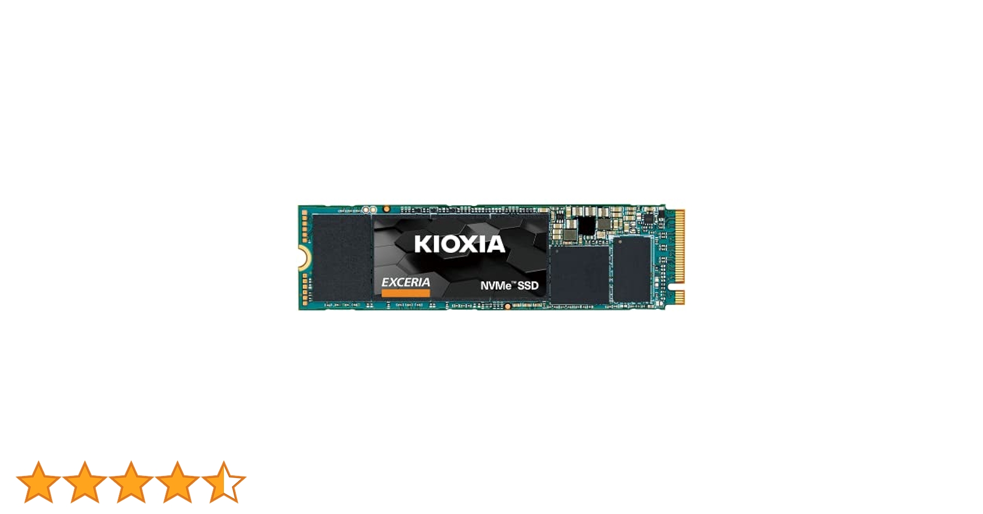 内蔵型SSD KIOXIA M.2 SSD KBGA4X KIOXIA キオクシア SSD-CK2.0N4PLG3J [M.2 NVMe 内蔵SSD / 2TB